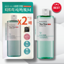 여름 토너 강추템 올영 히트 티트리 시카수딩 남자 남성 강추, 3개, 510ml