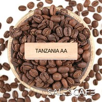 탄자니아AA 200g(SROC030CI0200A01)원두커피, 200(g), 굵게분쇄 커피메이커 핸드드립(D)