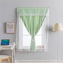 부착식 창문용 벨크로 패치 천불 필요 천공 2022년 붙이는암막커튼