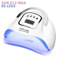 2GIDA 네일아트드라이어 LED 네일 램프, 4.SUN X12 MAX White - AU plug
