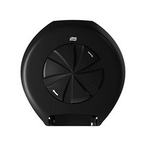 Tork OptiCore 3롤 화장지 롤 디스펜서 블랙 T11 대용량 565828, Black, Three Roll