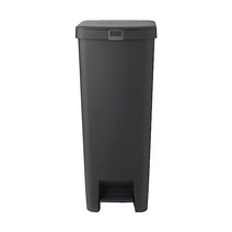 브라반티아 brabantia Brabantia 800023 StepUp Pedal Bin 40 L Dark Grey 152744