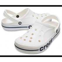 [크록스} 바야밴드 클로그 205089-126 화이트