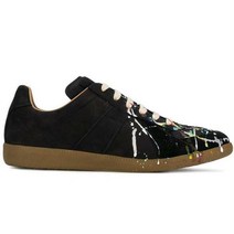 [메종마틴마르지엘라] [명품]21FW 남성 마르지엘라 독일군 페인팅 블랙 S57WS0240