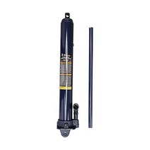 TCE 8톤 단일 피스톤 펌프 및 Clevis Base 장착품 차고/가게 크레인 엔진 호이스트 등 핸들 포함 파란색 AT30806U