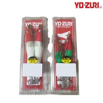 요즈리 틴셀 에기 2.5 고추장 수박 에기 A1463, LA1