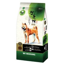 우성 진돗개 어덜트 애견사료 10Kg, 자견(베스트)10kg