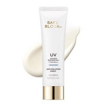 미샤 세이프 블록 RX 히알론 수딩 선크림 SPF50+ PA++++, 50ml, 1개