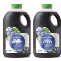 스위트컵 블루베리 농축액, 10개, 2kg