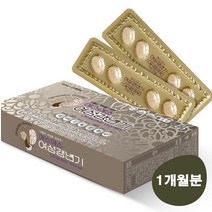 여성갱년기 영양제 포스파티딜세린 대두이소플라본 소포리코사이드 대두추출물 회화나무열매 식물성에스트로겐 여성호르몬 실크펩타이드 칼슘 뼈건강 비타민d 식약처 기능성인정, 1박스, 60정(1개월분)