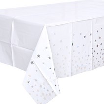 파티 은박 테이블보, 파티은박테이블보 스타 실버