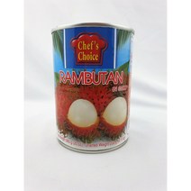 태국 과일 통조림 열대과일통조림 WORLDFOOD, 565g, 1개