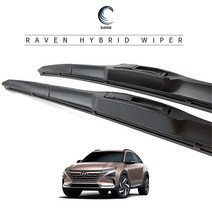 레이븐 현대 넥쏘 하이브리드 와이퍼 운전석+조수석 세트, 전면 와이퍼세트, 넥쏘 (18년~현재) 2616