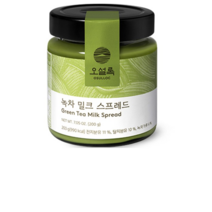 오설록 녹차 밀크 스프레드, 10개, 198g