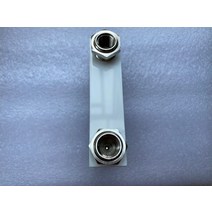 PMMA 가스 공기 유량계 1/4 "BSP 여성 사각형 패널 유형 로타미터 LZT-6T 0.1-1LPM 10-100LPM 2-20LPM, 10 10-100LPM