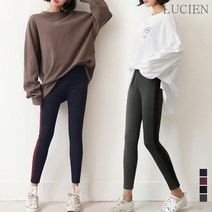 루시앙 루시앙 여성 라인밴딩 팬츠 684