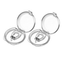 휴대용 양압기 코골이 방지기 수면 무호흡 교정기 장치 제거 코 클립 남성 야간, 3.2PCS