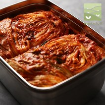 바로 담가 만든 전라도 포기배추김치/김장김치, 포기김치 2kg