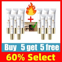 다크서클 케어 주름 방지 제거 푹신한 눈 잔주름 지방 입자 공지사항, 3.Pack of 10Pcs