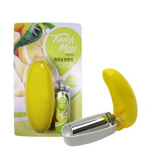 리빙굿 터치미니 화장실 방향제 세트 상큼한 레몬향, 12ml, 7개