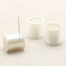 소잉데일리 소잉데일리] 투명사 미싱 재봉실 손바느질실 투명실, 선택완료, 01)심플 32198
