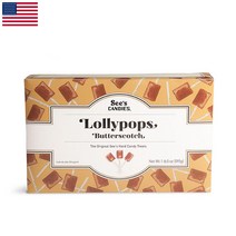 미국 sees candies 씨즈캔디 롤리팝 버터 스카치 캔디 사탕 595g 30개입