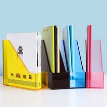 PYHO아크릴 파일꽂이 서류정리함 XSNH68, 1P, 블루
