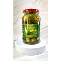오이피클 (소) 코레타 1000ml KORETA PICKLED GHERKINS 1000ml