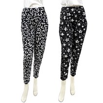 지구촌 여자 여성 9부 일자 얇은 주머니 여름바지 SW034 밴딩바지 냉장 냉감 몸빼바지 배기바지