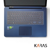 삼성 갤럭시북 프로 NT950XDB NT950XDC 15.6인치 시리즈 노트북 키스킨 키보드커버 덮개, 02.파인스킨(반투명)