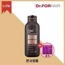 [장윤정샴푸] 닥터포헤어 폴리젠 블랙샴푸 새치커버 염색샴푸 300ml + 헤어팩, 장윤정샴푸1개+헤어팩2개