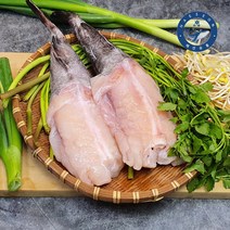 [해선유통] 아귀 꼬리 2팩 (1kg) / 손질 아구 아구수육 아귀꼬리살 (냉동), 1kg (2팩), 2개