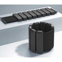 발목 모래주머니 햄스트링 납주머니 민첩성 하체 훈련, 표준모델 (블랙) - 1kg