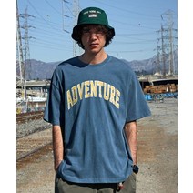 플루크 FLUKE 어드벤처 피그먼트 반팔티 네이비 FST721