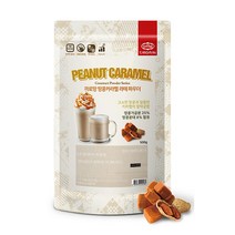 까로망 땅콩카라멜 파우더 500g, 1개