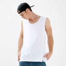 고스트리퍼블릭 남성용 트임 레이어드 나시 GN-3N12