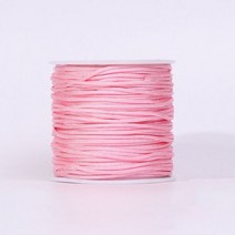 체육교구 체육대회 줄다리기줄 체인 액세서리에 대 한 1p 1.5mm 55meter/roll 나일론 로프, 1pc pink