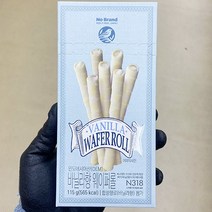 노브랜드 바닐라향 웨이퍼롤 115g x 3개, 단품, 단품