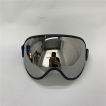 오토바이 바이크 오픈페이스 헬멧 클래식 레트로 버블쉴드 헬멧 고글, L02-실버