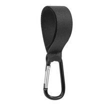5/2pcs 아기 유모차 후크 클립 알루미늄 합금 Carabiner 카트 기저귀 가방 쇼핑 행거 액세서리, [01] 1pc