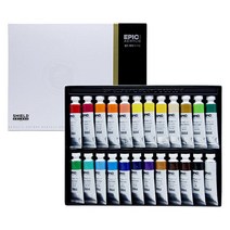 쉴드 에픽 아크릴물감 20ml 24색