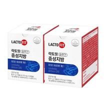 락토핏 솔루션 중성지방, 2박스, 270mg*30캡슐