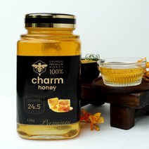 달콤한 천연 아카시아꿀 1.1kg, 1개