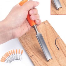 우드카빙 키트 전동조각기 목공구 나무 diy 조각 플랫 치즐 6 32mm 조각 칼 목판 작업 목수 가제트 목공 손 공예 도구