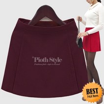 피오뜨 Best 7499.바닌 치마바지 스커트 치마바지