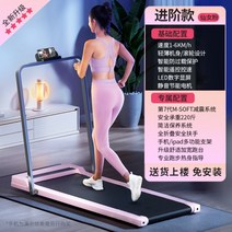 무소음 트레드밀 러닝 머신 가정용 홈트 유산소 런닝, F