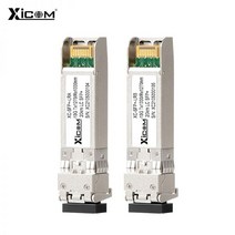 10G SFP + LC 심플 렉스 모듈 1270/1310nm 단일 광섬유 Cisco/Mikrotik/Huawei 스위치가있는 20km 완전 호환, 4 Pair 20km