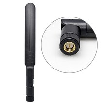 3g lte 인터넷 모뎀CHIPAL 표준 SMA 남성 플랫 패들 WiFi 안테나 5dBi 2.4Ghz 3G LTE 공중 700-2700Mhz, 한개옵션0