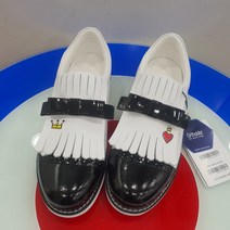 여성 태슬 리본 스파이크골프화 bgcmgs702bk