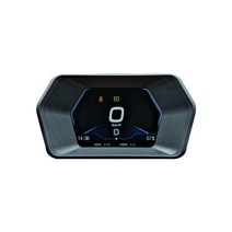 테슬라 전용 헤드업 디스플레이 화면 디지털 모델Y3, Model3 Y LCD 계기판 OBD